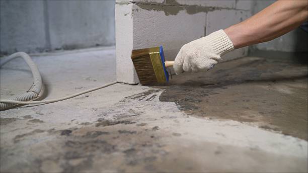 SJ Waterproofing Pros Waterproofing coverage map for Coatesville, PA and surrounding area